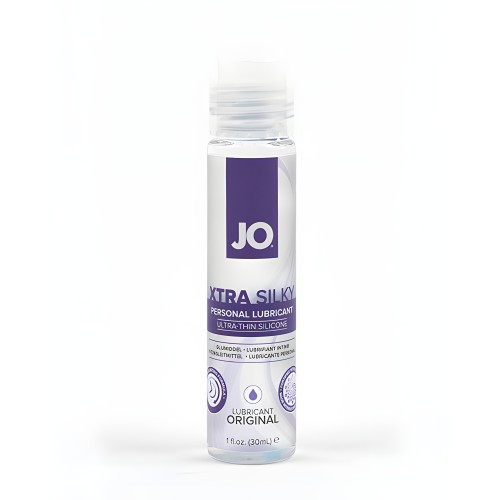 JO Xtra Silky Thin Silicone Lubricant