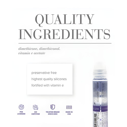 JO Xtra Silky Thin Silicone Lubricant