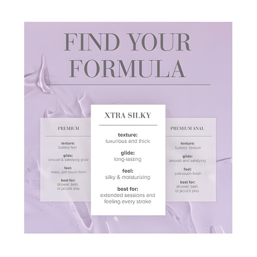 JO Xtra Silky Thin Silicone Lubricant