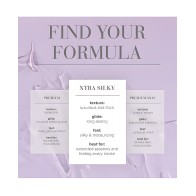 JO Xtra Silky Thin Silicone Lubricant