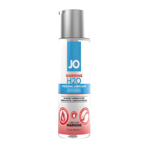 Lubricante Calentador JO H2O - 2 oz