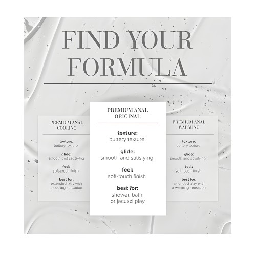 JO Premium Anal - Original Lubricant 4 oz