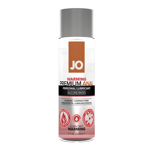 JO Premium Anal Warming Lubricant 2 oz