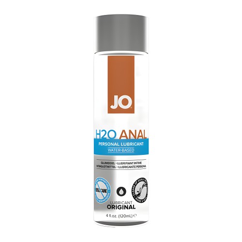 JO H2O Original Anal Lubricant 4 oz