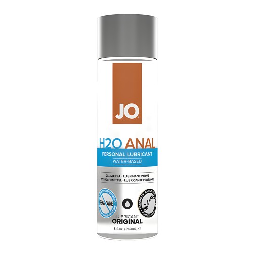 JO H2O Anal - Original Lubricant 8 oz