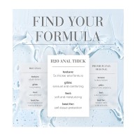 JO H2O Anal Thick Lubricant - 4 oz | Premium Water-Based