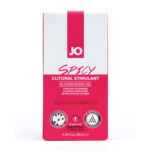 JO Spicy Clitoral Gel