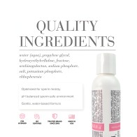 JO Actively Trying Lubricante Original Libre de Parabenos 4 oz