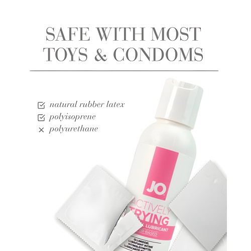JO Actively Trying Lubricante Original Libre de Parabenos 4 oz
