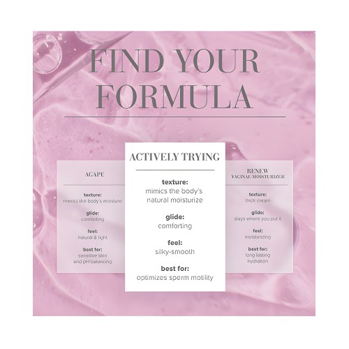 JO Actively Trying Lubricante Original Libre de Parabenos 4 oz