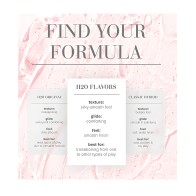 Lubricante JO H2O - Cereza 4 oz