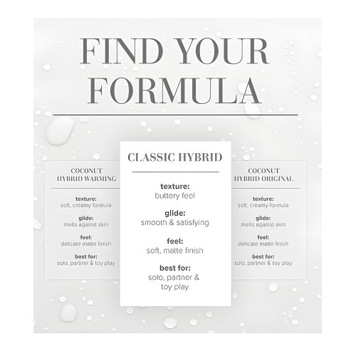 JO Coconut Hybrid - Original Lubricant