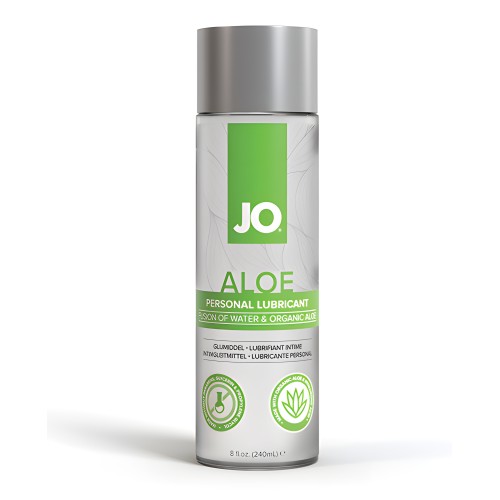 JO Aloe - Lubricante Original 8 oz