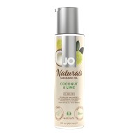 Aceite de Masaje Naturales JO - Coco y Lima