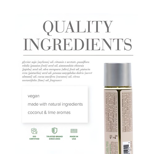 Aceite de Masaje Naturales JO - Coco y Lima