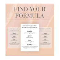 Aceite de Masaje Naturales JO - Coco y Lima