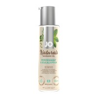 JO Naturals Massage Oil - Peppermint & Eucalyptus