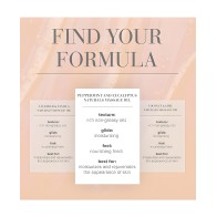 JO Naturals Massage Oil - Peppermint & Eucalyptus