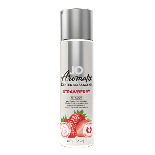 JO Aromatix - Strawberry Massage 4 oz