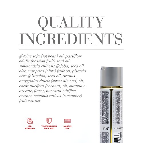 JO Aromatix - Masaje de Fresa 4 oz