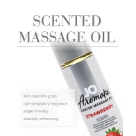 JO Aromatix - Masaje de Fresa 4 oz