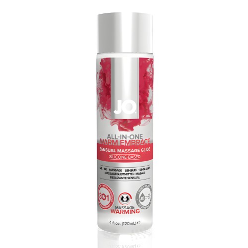 JO All-In-One Massage Glide - Warming Massage 4 oz