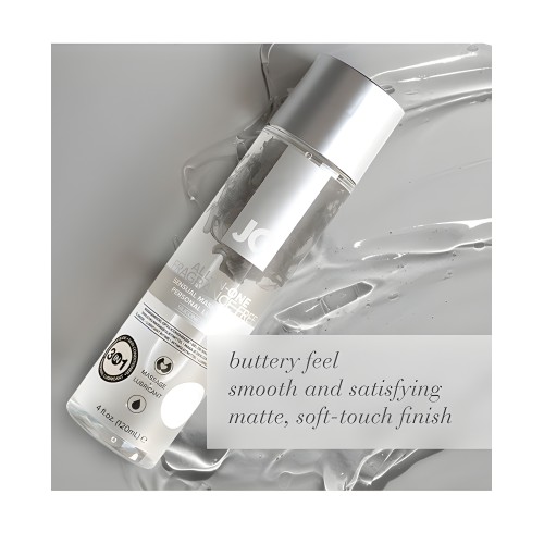 JO Todo en Uno Glide de Masaje - Sin Fragancia 4 oz