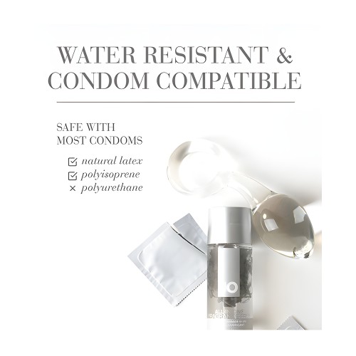 JO Todo en Uno Glide de Masaje - Sin Fragancia 4 oz