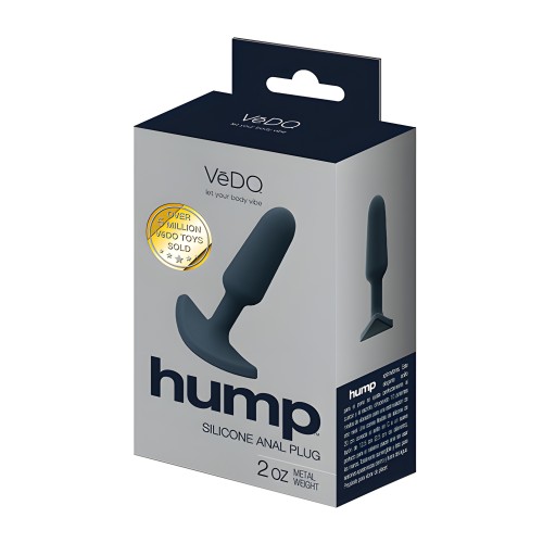 VeDO Hump Plug Anal de Silicona - Placer Seguro