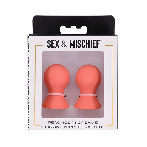 Chupadores de Pezones Peaches 'n CreaMe