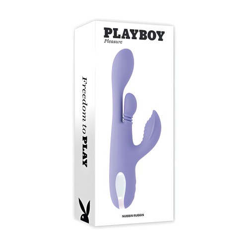 Playboy Nubbin Rubbin - Lila