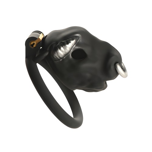 Cárcel de Castidad Bull - Negra