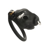 Cárcel de Castidad Bull - Negra