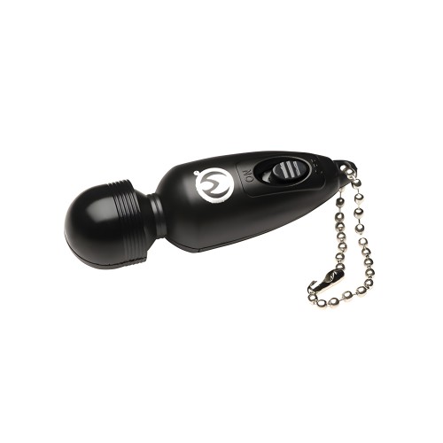 Master Series Thunderstick Mini Vibrating Wand - Black