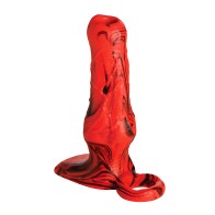 Aumentador de Pene Hellhound - Creature Cocks - Rojo/Negro