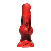 Aumentador de Pene Hellhound - Creature Cocks - Rojo/Negro