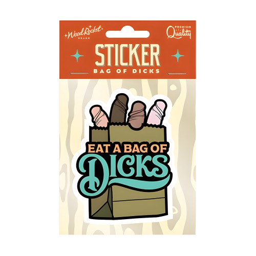 Sticker Come una Bolsa de Pitos