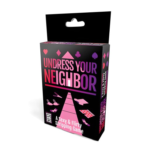 Juego de Cartas Desvístete a Tu Vecino