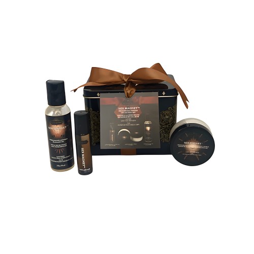 Kama Sutra Sex Magnet Gift Set - Cuero