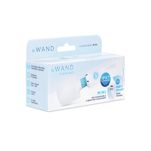 Le Wand Classique Mini Wand Massager