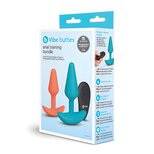 Conjunto de Entrenamiento Anal de 2 Piezas