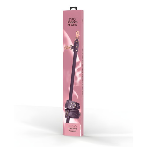 Barra de Separación Pasión Entretejida Fifty Shades of Grey - Púrpura