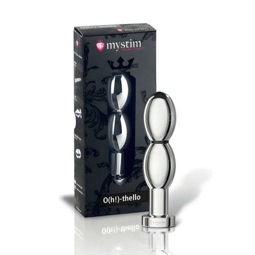 Mystim O(h!)-thello Dildo Ovalado e-Stim