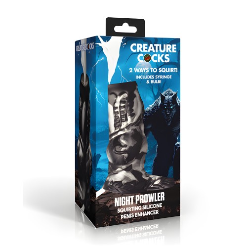 Creature Cocks Night Prowler - Silver