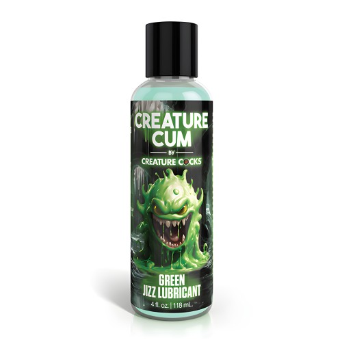 Creature Cocks - Green Water-Based Lubricant 4 oz