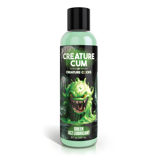 Creature Cocks - Lubricante Verde a Base de Agua 8 oz