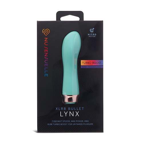 Nu Sensuelle Lynx Bullet with Nitro Motor