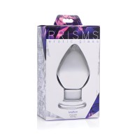 Prisms Erotic Glass Molten Wide Plug