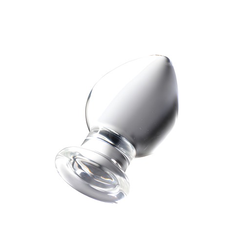 Prisms Erotic Glass Molten Wide Plug
