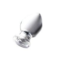 Prisms Erotic Glass Molten Wide Plug